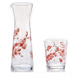 Set "Mai- Linh" with a Glass